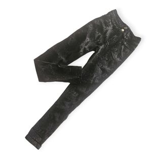 Snakeskin Print Pants